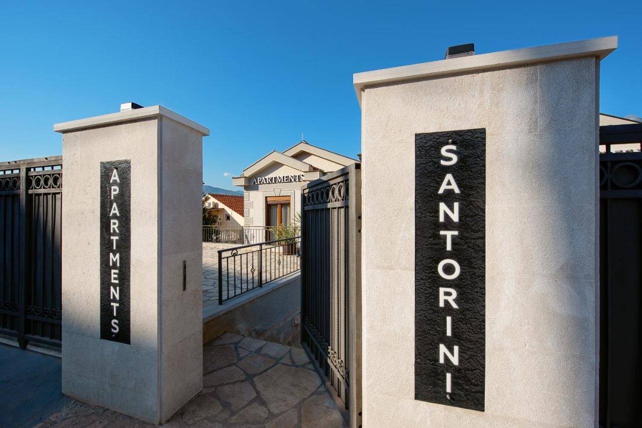 Santorini Apart Krasići Exteriör bild