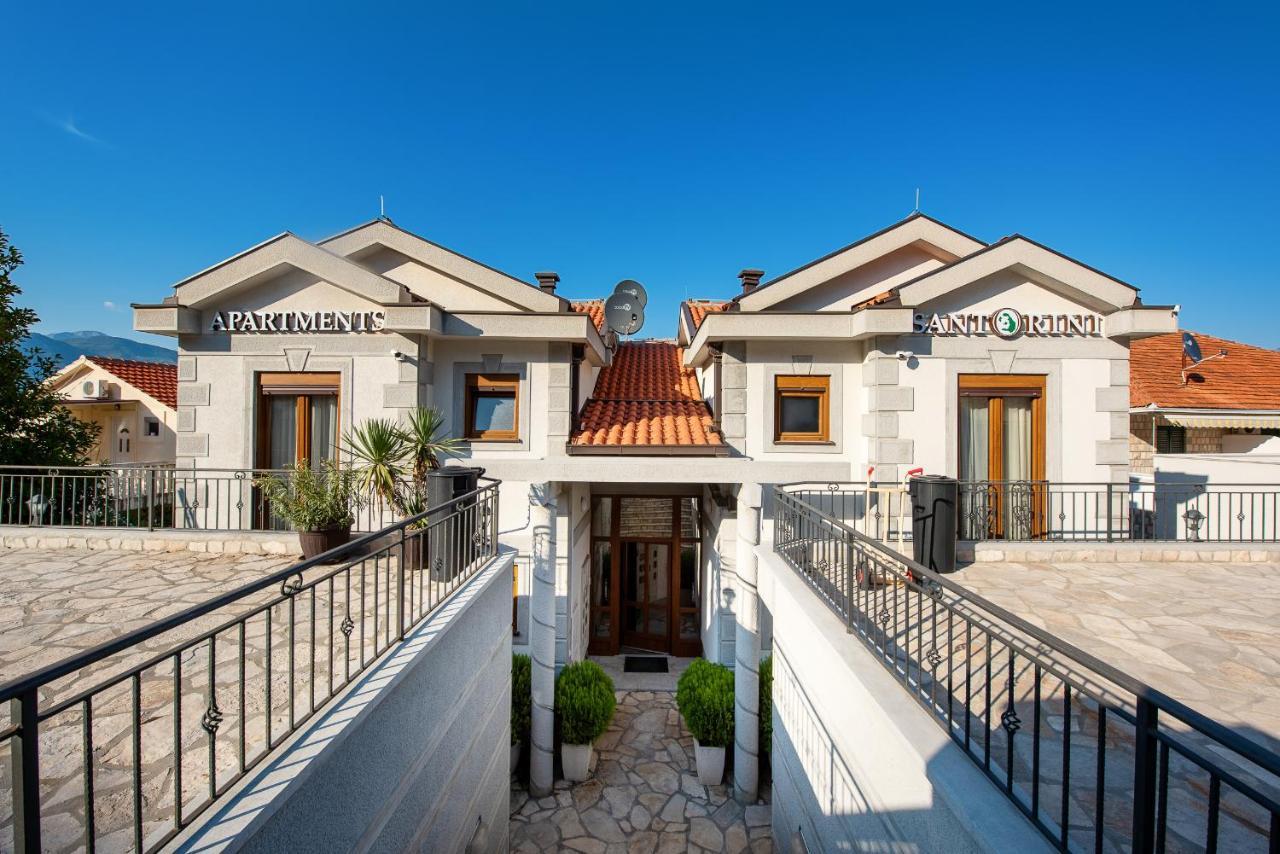 Santorini Apart Krasići Exteriör bild